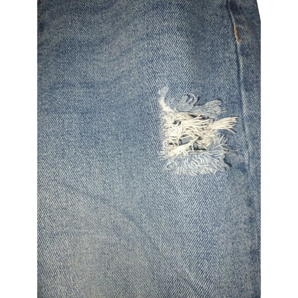 Y2K Cello Ripped Streetwear Grunge Boyfriend Casual-Chic Laid-Back Jeans Size 9 - Picture 13 of 14